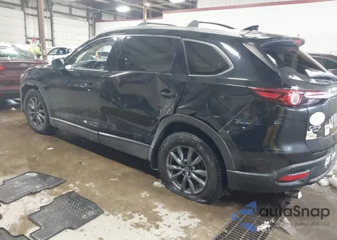 2021 Mazda Cx-9 Touring from USA, damaged, VIN JM3TCBCY1M0507066
